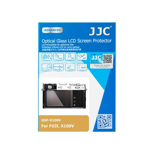 JJC GSP-X100V/X-T4/X-E4 LCD kijelző védő üveg Fujifilm