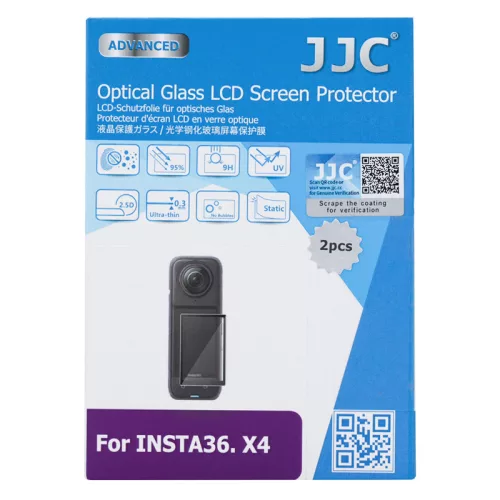 JJC GSP-X4K2 képernyővédő Insta360 X4, X5-höz