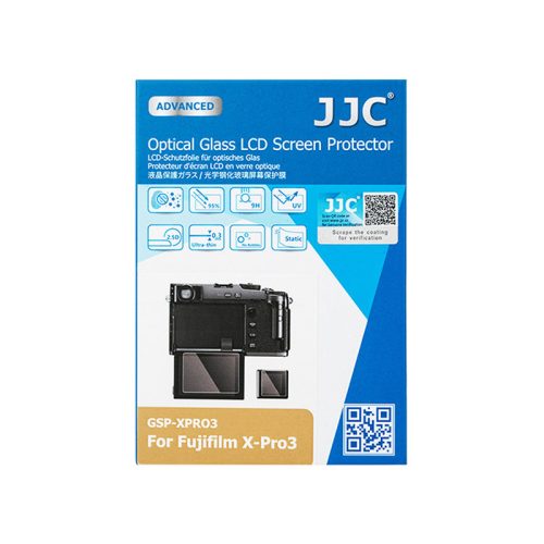 JJC GSP-X-Pro3 LCD védő üveg