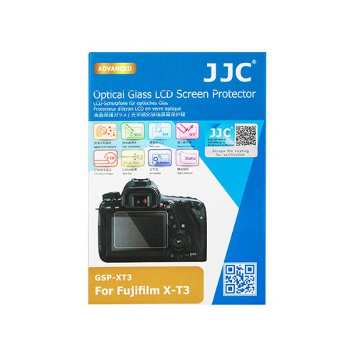 JJC GSP-XT3 LCD kijelző védő üveg