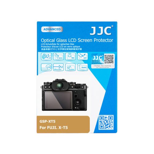 JJC GSP-XT5 kijelzővédő fólia Fuji X-T5
