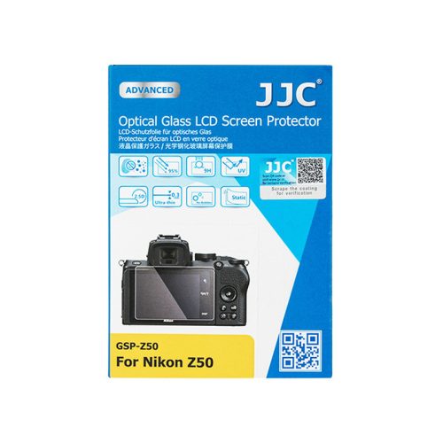 JJC GSP-Z50 Üveg LCD Védő Nikon Z50