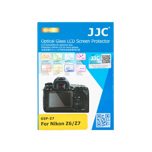 JJC GSP-Z7/Z6 LCD kijelző védő üveg