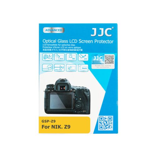 JJC GSP-Z9 LCD Védő Üveg Nikon Z8, Z9 és Z f-hez