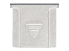 JJC HC-F vakupapucs fedél ezüst Fujifilm X