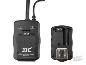 JJC JF-220U vezeték nélküli vakukioldó