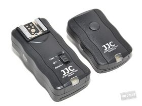 JJC JF-U1 rádiós vakukioldó 2in1 1adó+1vevő