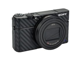JJC Kamera védőfólia (Carbon) Sony RX100VI