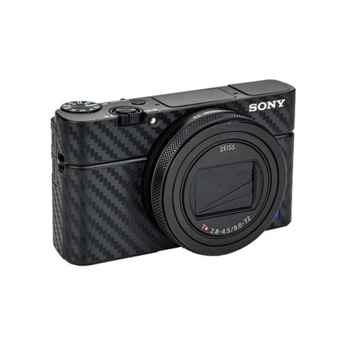 JJC Kamera védőfólia (Carbon) Sony RX100VI