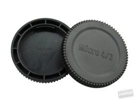 JJC L-R7 Olympus/Panasonic objektív/váz sapka