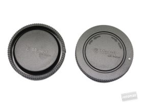 JJC L-R9 Sony objektív/váz sapka