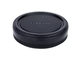 JJC L-RFG body and rear lens cap for Fujifilm G mount
