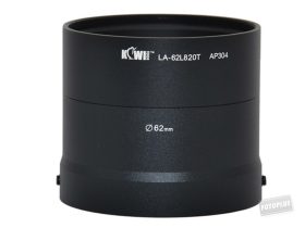   JJC 62mm szűrőadapter Nikon L820/L830 fényképezőgépekhez