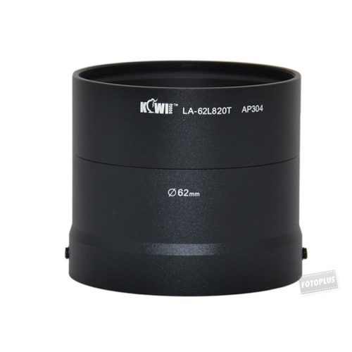 JJC 62mm szűrőadapter Nikon L820/L830 fényképezőgépekhez