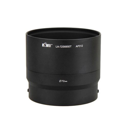 JJC 72mm szűrőadapter Fujifilm S6600/S6700/S6800/S6850/S4600/S4700/S4800 fényképezőgépekhez