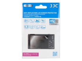   JJC LAR-A1 Anti-Reflection LCD védő, Sony ZV-1 II, FX30, FX3, ZV-1F, a1, ZV-E10, ZV-E10L-hez