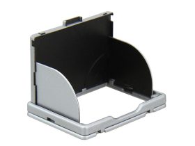 JJC Univerzális LCD Árnyékoló 3.0" ezüst