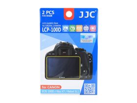JJC LCP-100D Kijelző Védő Fólia Canon EOS 100D