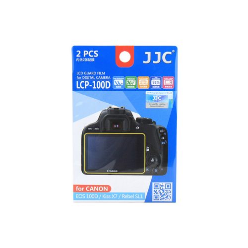 JJC LCP-100D Kijelző Védő Fólia Canon EOS 100D