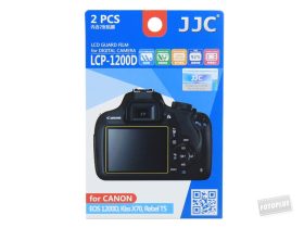 JJC LCP-1200D LCD kijelző védő fólia