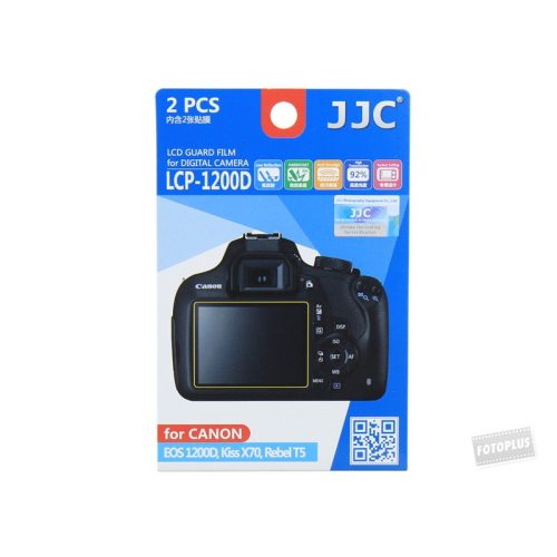 JJC LCP-1200D LCD kijelző védő fólia
