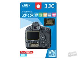 JJC LCP-1DX LCD kijelző védő fólia