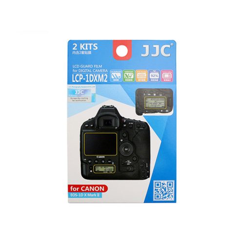 JJC LCP-1DXM2 LCD kijelző védő fólia