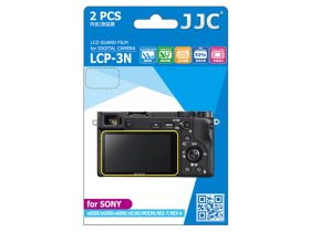 JJC LCP-3N Kijelző Védő Fólia Sony NEX