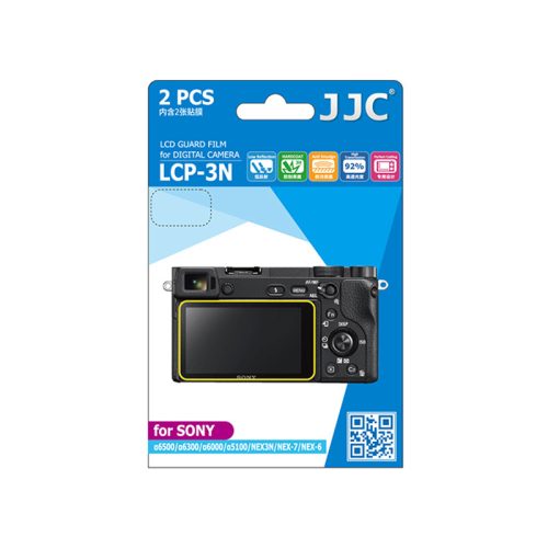 JJC LCP-3N Kijelző Védő Fólia Sony NEX