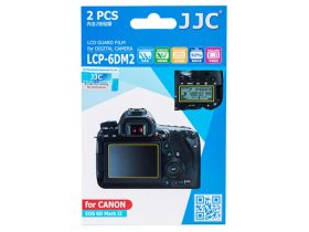 JJC LCP-6DM2 KIJELZŐ VÉDŐ FÓLAI CANON EOS 6DII