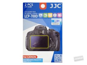 JJC LCP-700D LCD kijelző védő fólia