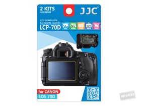 JJC LCP-70D LCD kijelző védő fólia