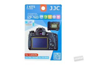 JJC LCP-760D LCD kijelző védő fólia
