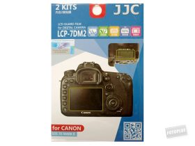JJC LCP-7DM2 LCD kijelző védő fólia