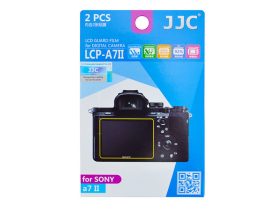 JJC LCD védő fólia  Sony α7,α9-es gépekhez