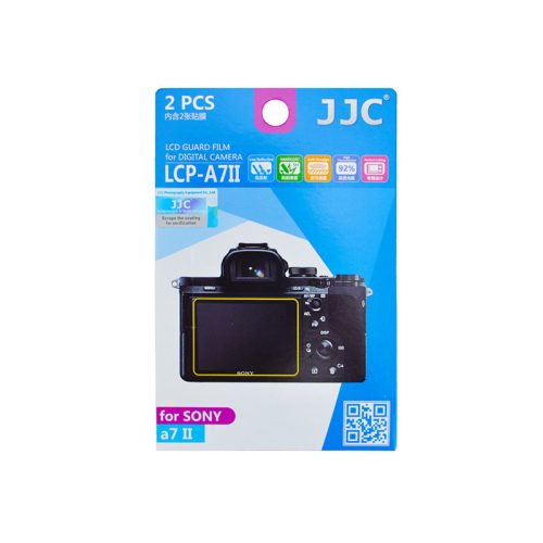 JJC LCD védő fólia  Sony α7,α9-es gépekhez