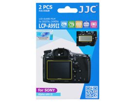 JJC LCP-A99II LCD Védő Fólia Sony A99II-hoz