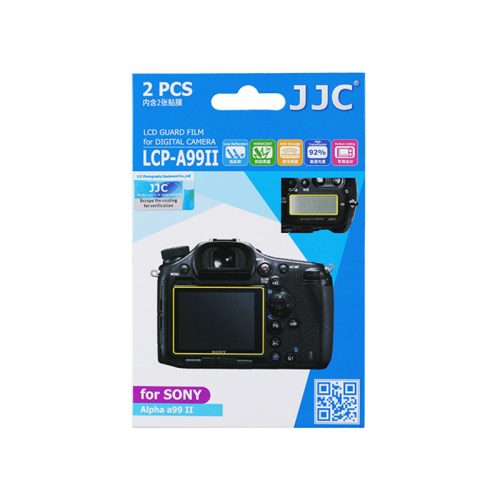 JJC LCP-A99II LCD Védő Fólia Sony A99II-hoz