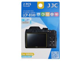 JJC LCP-B500 LCD kijelző védő fólia