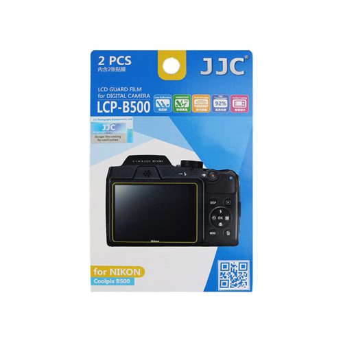 JJC LCP-B500 LCD kijelző védő fólia