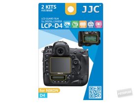 JJC LCP-D4 LCD kijelző védő fólia