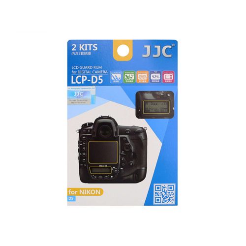 JJC LCP-D5 LCD kijelző védő fólia