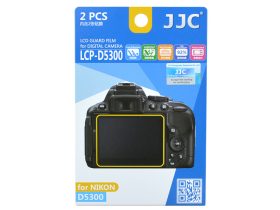 JJC LCP-D5300 Kijelző Védő Fólia Nikon D5300, 5500, 5600