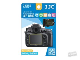 JJC LCP-D800 LCD kijelző védő fólia