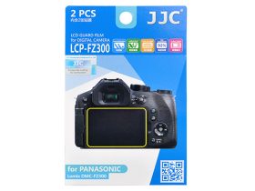 JJC LCP-FZ300 LCD kijelző védő fólia