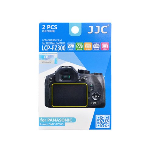 JJC LCP-FZ300 LCD kijelző védő fólia