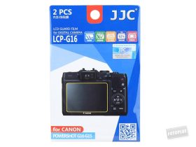 JJC LCP-G16 LCD kijelző védő fólia