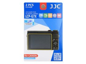 JJC LCP-G7X LCD kijelző védő fólia