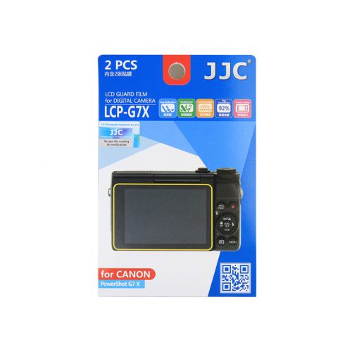 JJC LCP-G7X LCD kijelző védő fólia