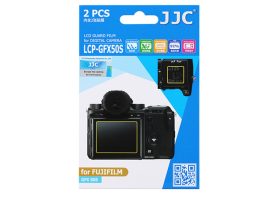 JJC LCP-GFX50S Kijelző Védő Fólia Fujifilm GFX 50S